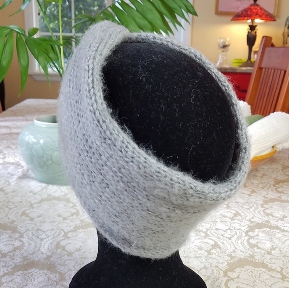 SOFT Knit Twisted Turban Hat - Picture 3 of 4